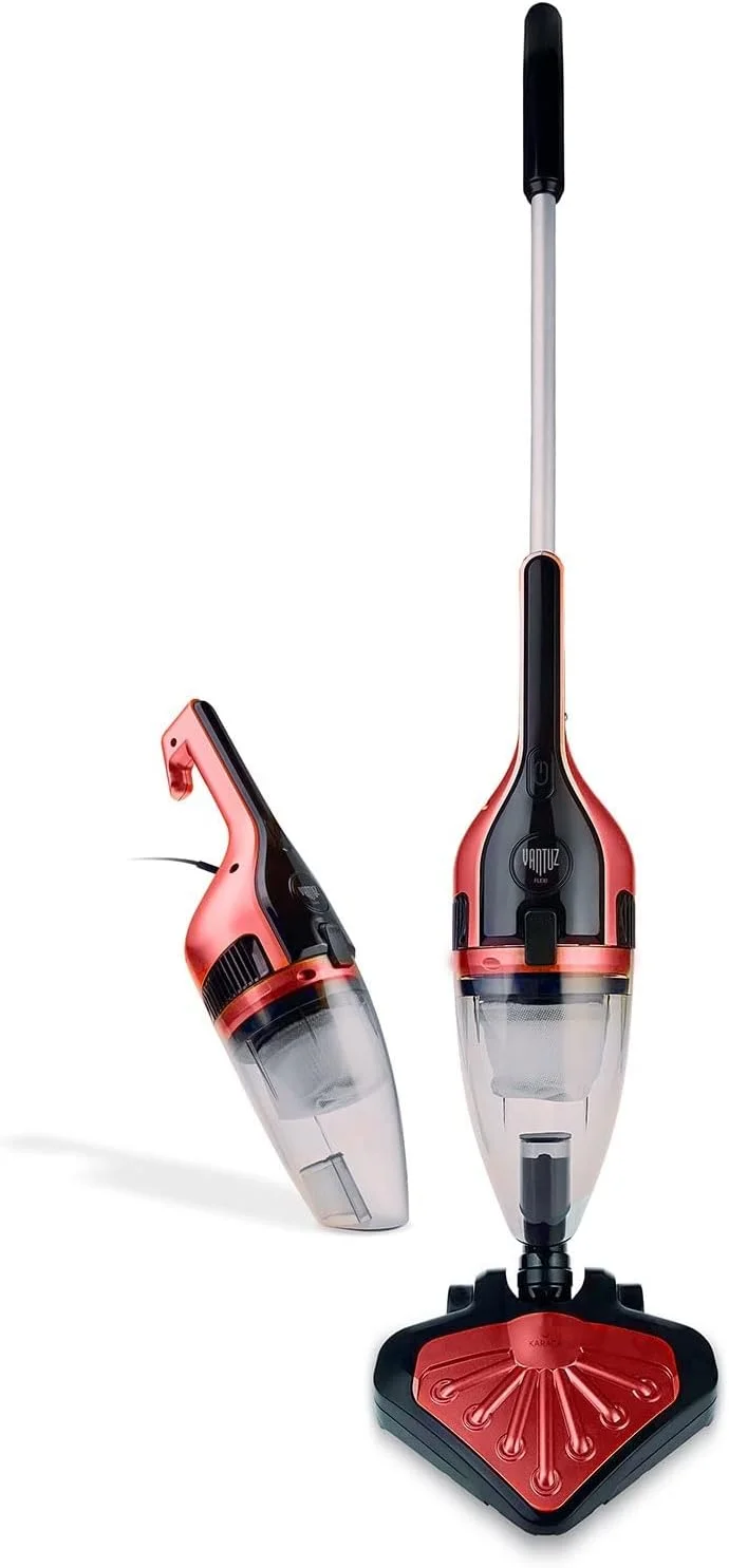 جاروبرقی دستی عمودی با فیلتر EPA، مخزن گرد و غبار 1 لیتری، لوازم خانگی مدرن با کیفیت (رزگلد) جاروبرقی دستی عمودی با فیلتر EPA، مخزن گرد و غبار 1 لیتری، لوازم خانگی مدرن با کیفیت (رزگلد)