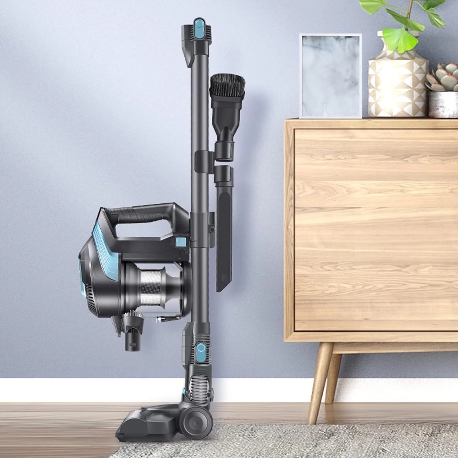 جاروبرقی بی سیم با کیفیت، کم صدا، قابل حمل، جمع کننده گرد و غبار، جاروبرقی خانگی جاروبرقی بی سیم با کیفیت، کم صدا، قابل حمل، جمع کننده گرد و غبار، جاروبرقی خانگی