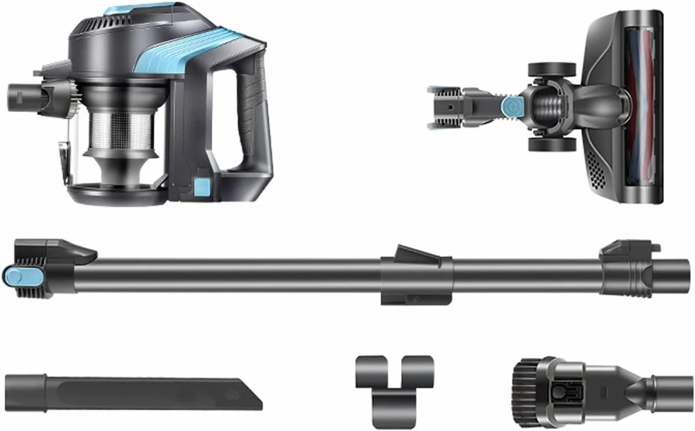 جاروبرقی بی سیم با کیفیت، کم صدا، قابل حمل، جمع کننده گرد و غبار، جاروبرقی خانگی جاروبرقی بی سیم با کیفیت، کم صدا، قابل حمل، جمع کننده گرد و غبار، جاروبرقی خانگی