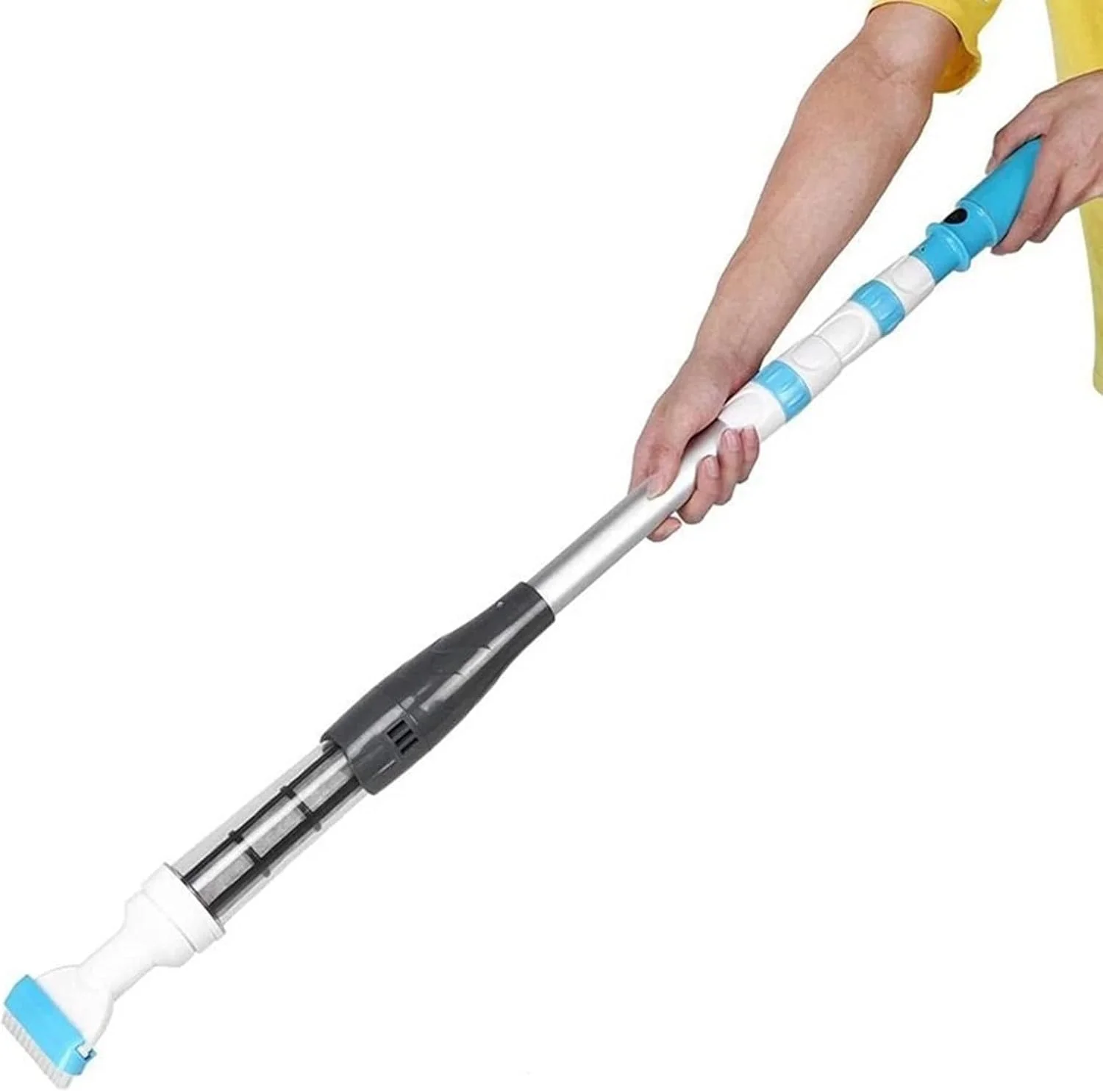 جاروبرقی استخری بی سیم قابل حمل، تمیز کننده برقی استخر، جاروبرقی دستی بالای جمع کننده گرد و غبار زمین جاروبرقی استخری بی سیم قابل حمل، تمیز کننده برقی استخر، جاروبرقی دستی بالای جمع کننده گرد و غبار زمین