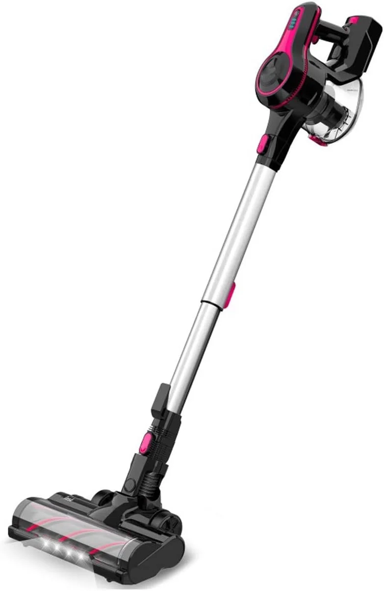 جاروبرقی بی سیم 4 در 1، جاروبرقی دستی با مخزن گرد و غبار بزرگ 1.2 لیتری، برس چند منظوره برای حیوانات خانگی جاروبرقی بی سیم 4 در 1، جاروبرقی دستی با مخزن گرد و غبار بزرگ 1.2 لیتری، برس چند منظوره برای حیوانات خانگی