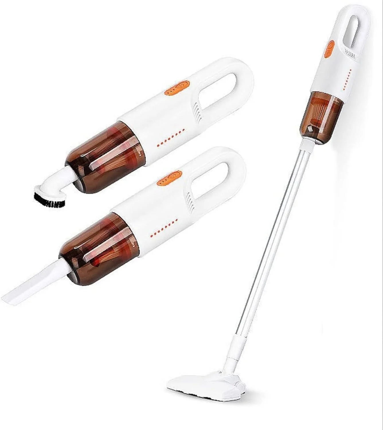 جاروبرقی دستی بی سیم جدید، جاروبرقی خودرو با قابلیت شارژ بی سیم جاروبرقی دستی بی سیم جدید، جاروبرقی خودرو با قابلیت شارژ بی سیم