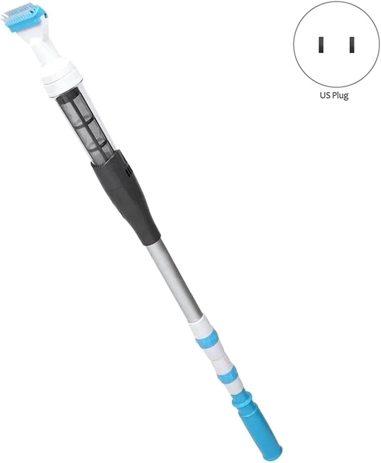 جاروبرقی استخری بی سیم قابل حمل، تمیز کننده برقی استخر، جاروبرقی دستی بالای جمع کننده گرد و غبار زمین جاروبرقی استخری بی سیم قابل حمل، تمیز کننده برقی استخر، جاروبرقی دستی بالای جمع کننده گرد و غبار زمین