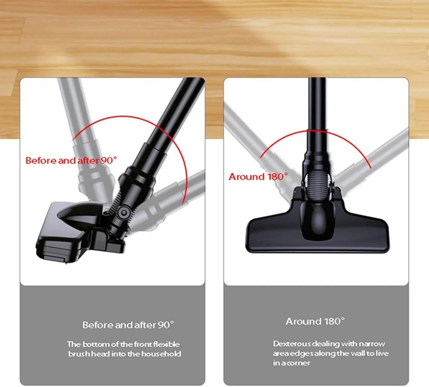 جاروبرقی قدرتمند خودرو، جاروبرقی بی سیم قابل حمل (مشکی) جاروبرقی قدرتمند خودرو، جاروبرقی بی سیم قابل حمل (مشکی)