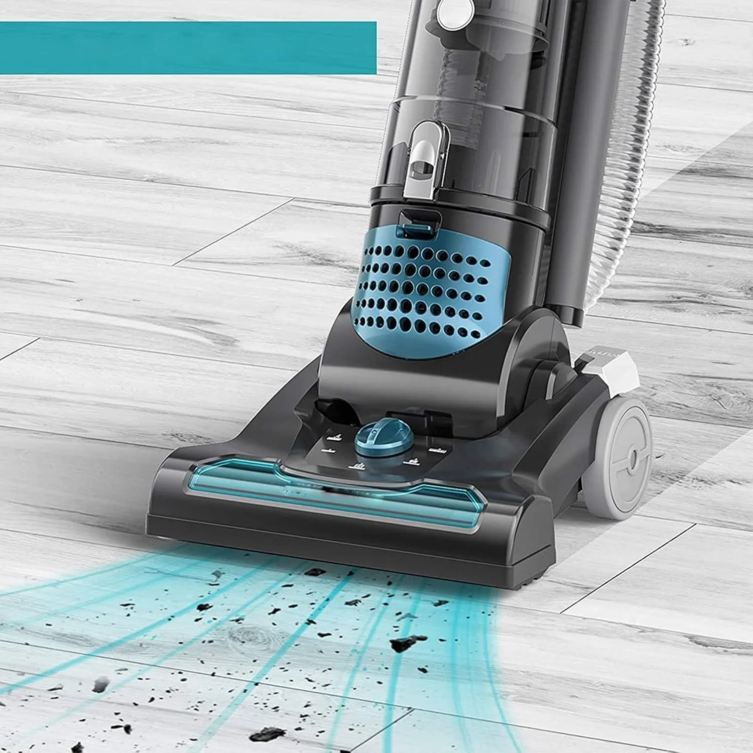 جاروبرقی ایستاده لوکس با لوله خرطومی بلند برای سطوح سخت جاروبرقی ایستاده لوکس با لوله خرطومی بلند برای سطوح سخت