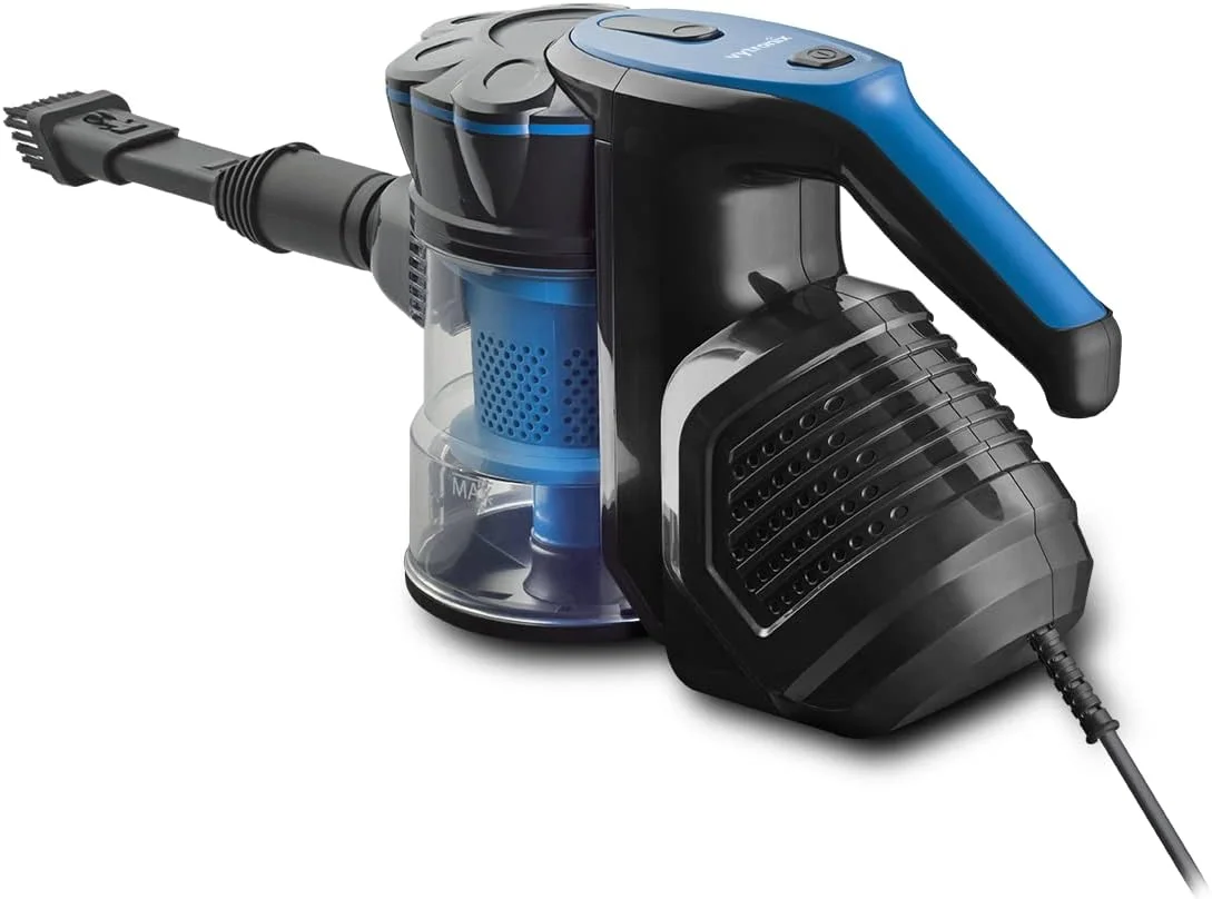 جاروبرقی عصایی ایستاده وایتراونیکس HSV3 | جاروبرقی دستی و عصایی سبک وزن، جمع و جور، قدرتمند و چند منظوره با سیم | 600 وات، سیم برق 5 متری | 2.5 کیلوگرم جاروبرقی عصایی ایستاده وایتراونیکس HSV3 | جاروبرقی دستی و عصایی سبک وزن، جمع و جور، قدرتمند و چند منظوره با سیم | 600 وات، سیم برق 5 متری | 2.5 کیلوگرم