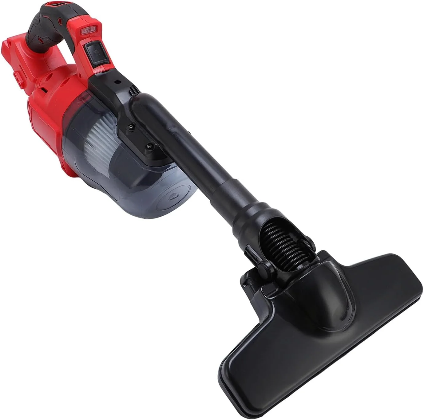 جاروبرقی بدون سیم ViaGasaFamido 18 -V، مکش قدرتمند، لوازم جانبی پویا، فیلتر قابل شستشو، اندازه جمع و جور، جنس ABS، برای باتری لیتیوم یونی 18 ولت جاروبرقی بدون سیم ViaGasaFamido 18 -V، مکش قدرتمند، لوازم جانبی پویا، فیلتر قابل شستشو، اندازه جمع و جور، جنس ABS، برای باتری لیتیوم یونی 18 ولت