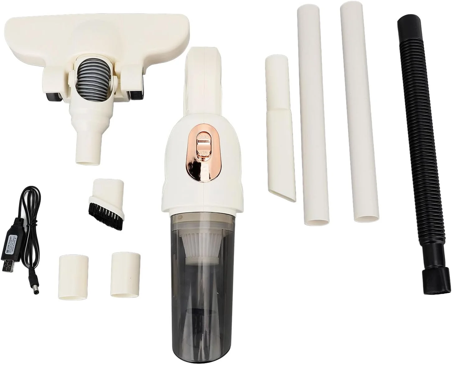 جاروبرقی عصایی شارژی Vomeko، مکش قدرتمند، برس چرخشی 270 درجه، فیلتر قابل شستشو 10000PA، جاروبرقی خانگی برای ماشین، خانه، دفتر، موی حیوانات خانگی جاروبرقی عصایی شارژی Vomeko، مکش قدرتمند، برس چرخشی 270 درجه، فیلتر قابل شستشو 10000PA، جاروبرقی خانگی برای ماشین، خانه، دفتر، موی حیوانات خانگی