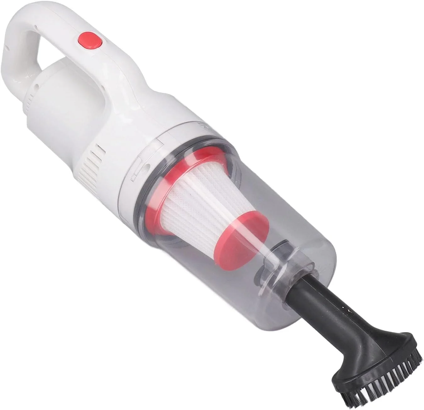 جاروبرقی شارژی 120 واتی با مکش قوی 12000 پاسکال، موتور 39800 دور در دقیقه، برس 360 درجه برای کف خانه و ماشین (سبک وزن 1470 گرم، قابل شارژ با USB C)