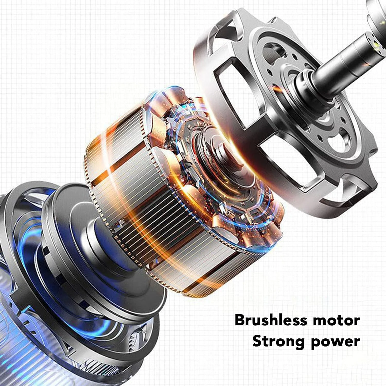 جاروبرقی بدون سیم ViaGasaFamido 18 -V، مکش قدرتمند، لوازم جانبی پویا، فیلتر قابل شستشو، اندازه جمع و جور، جنس ABS، برای باتری لیتیوم یونی 18 ولت جاروبرقی بدون سیم ViaGasaFamido 18 -V، مکش قدرتمند، لوازم جانبی پویا، فیلتر قابل شستشو، اندازه جمع و جور، جنس ABS، برای باتری لیتیوم یونی 18 ولت