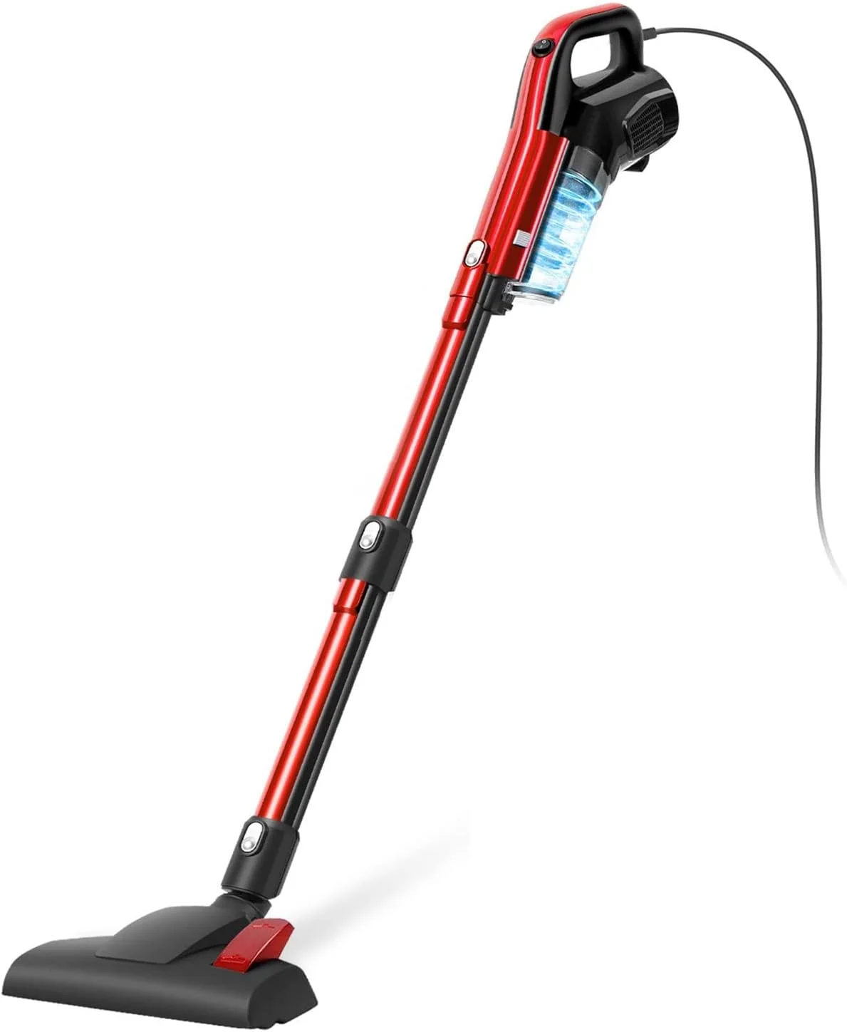 جاروبرقی خانگی، جاروبرقی عصایی سیمی 3 در 1 با فیلتر هپا، تمیز کننده سبک وزن برای کف خانه (US) جاروبرقی خانگی، جاروبرقی عصایی سیمی 3 در 1 با فیلتر هپا، تمیز کننده سبک وزن برای کف خانه (US)