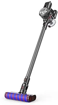 جاروبرقی های قابل حمل خانگی WRFTTCRR 2 در 1 جاروبرقی بی سیم مکش قوی برس بزرگ برقی زمین با چراغ LED لوازم جانبی متعدد (Hortel) جاروبرقی های قابل حمل خانگی WRFTTCRR 2 در 1 جاروبرقی بی سیم مکش قوی برس بزرگ برقی زمین با چراغ LED لوازم جانبی متعدد (Hortel)