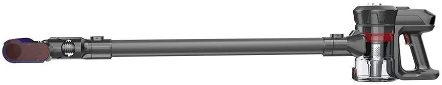 جاروبرقی های قابل حمل خانگی WRFTTCRR 2 در 1 جاروبرقی بی سیم مکش قوی برس بزرگ برقی زمین با چراغ LED لوازم جانبی متعدد (Hortel) جاروبرقی های قابل حمل خانگی WRFTTCRR 2 در 1 جاروبرقی بی سیم مکش قوی برس بزرگ برقی زمین با چراغ LED لوازم جانبی متعدد (Hortel)