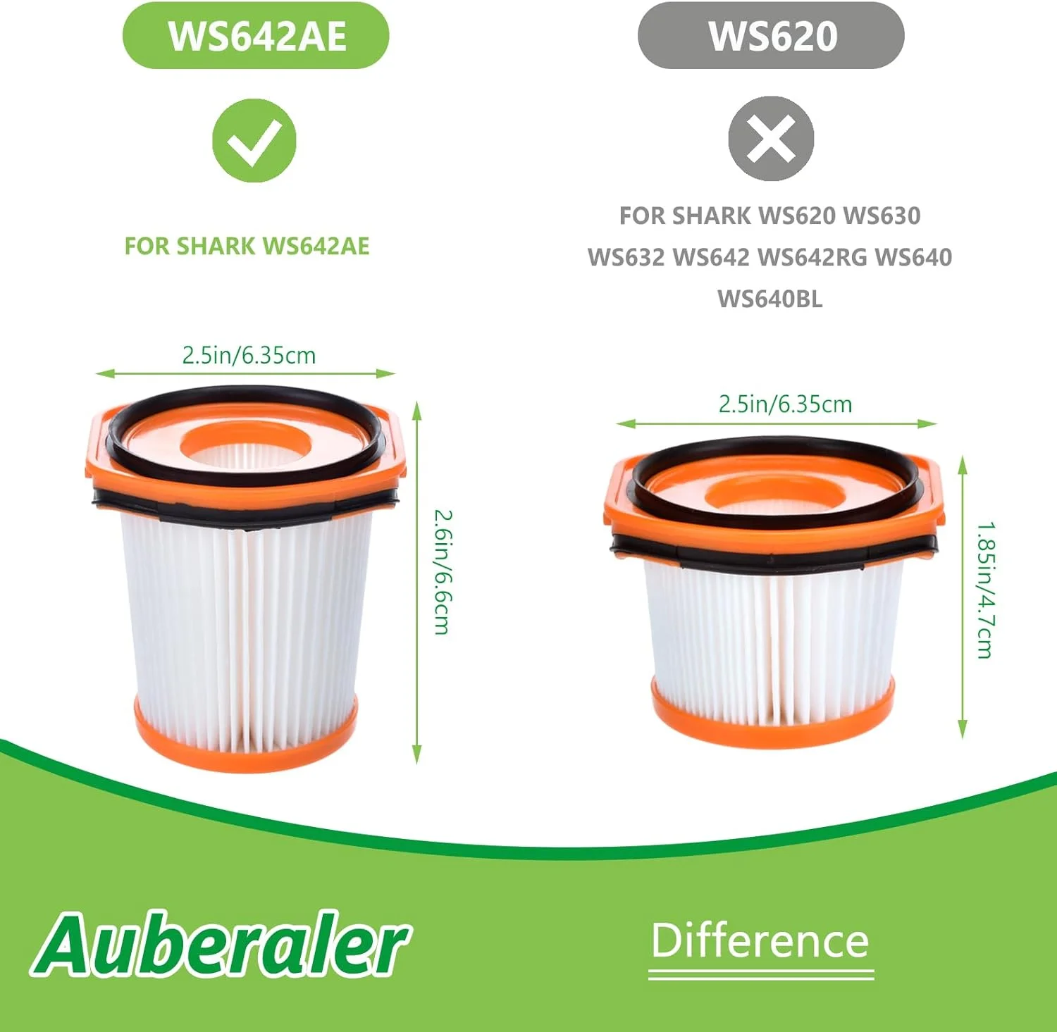 کیت فیلتر WS642AE برای جاروبرقی عصایی شارژی سبک وزن و قدرتمند Shark Wandvac System مدل WS640AE WS642AE (شامل 3 فیلتر پس از موتور پایه خود تخلیه شونده + 3 فیلتر فوم و نمدی + 1 فیلتر پارچه ای) کیت فیلتر WS642AE برای جاروبرقی عصایی شارژی سبک وزن و قدرتمند Shark Wandvac System مدل WS640AE WS642AE (شامل 3 فیلتر پس از موتور پایه خود تخلیه شونده + 3 فیلتر فوم و نمدی + 1 فیلتر پارچه ای)