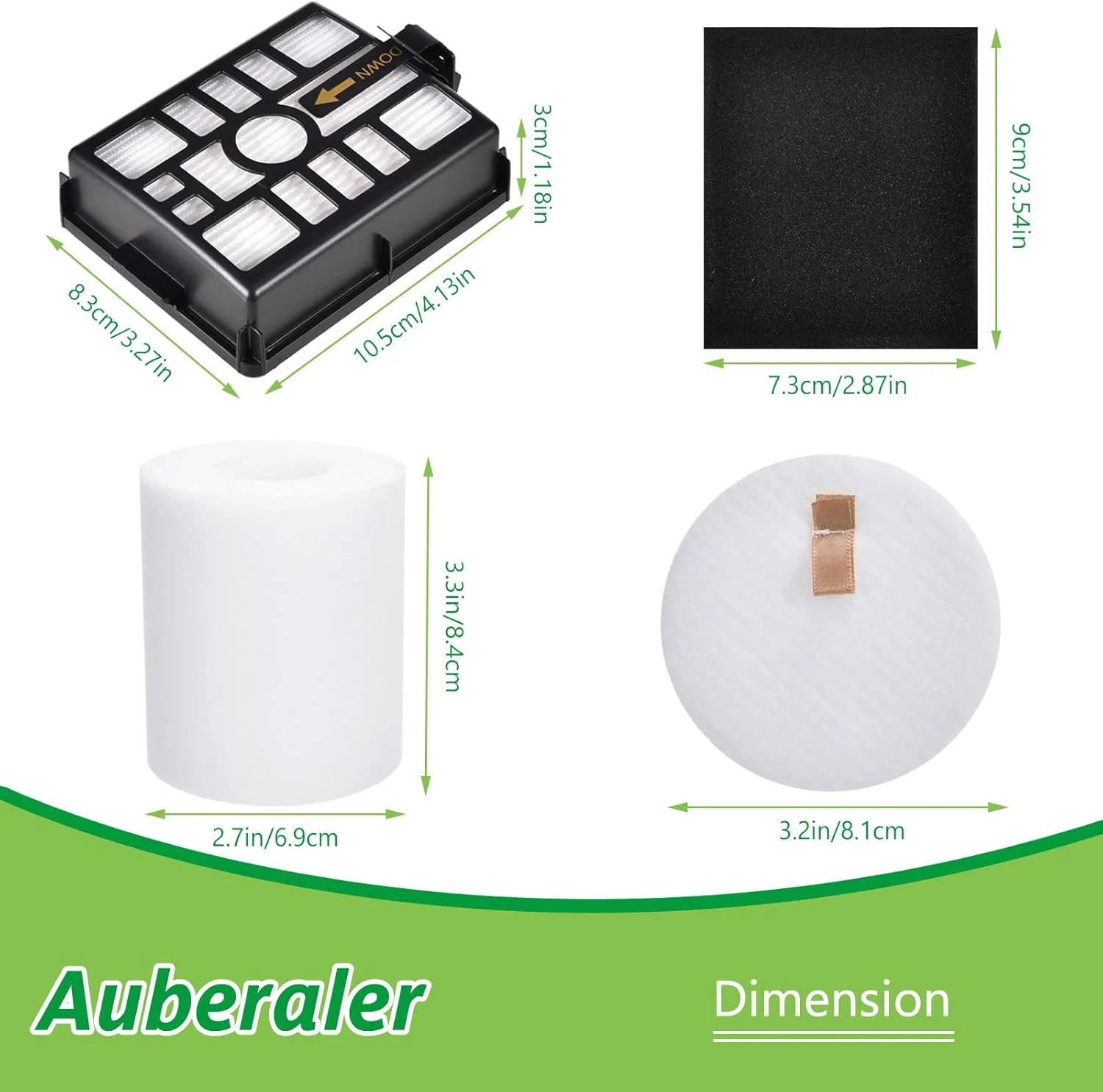 کیت فیلتر WS642AE برای جاروبرقی عصایی شارژی سبک وزن و قدرتمند Shark Wandvac System مدل WS640AE WS642AE (شامل 3 فیلتر پس از موتور پایه خود تخلیه شونده + 3 فیلتر فوم و نمدی + 1 فیلتر پارچه ای) کیت فیلتر WS642AE برای جاروبرقی عصایی شارژی سبک وزن و قدرتمند Shark Wandvac System مدل WS640AE WS642AE (شامل 3 فیلتر پس از موتور پایه خود تخلیه شونده + 3 فیلتر فوم و نمدی + 1 فیلتر پارچه ای)