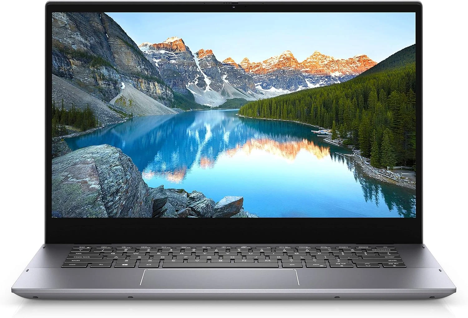 لپ تاپ لمسی 14 اینچی Dell Inspiron 14 5000 مدل 2 در 1 سال 2021، پردازنده Intel Core i5-1035G1، رم 8 گیگابایتی، SSD 512 گیگابایتی، کیبورد با نور پس زمینه، HDMI، Wi-Fi 6، وب کم، ویندوز 10، خاکستری، همراه با لوازم جانبی IFT لپ تاپ لمسی 14 اینچی Dell Inspiron 14 5000 مدل 2 در 1 سال 2021، پردازنده Intel Core i5-1035G1، رم 8 گیگابایتی، SSD 512 گیگابایتی، کیبورد با نور پس زمینه، HDMI، Wi-Fi 6، وب کم، ویندوز 10، خاکستری، همراه با لوازم جانبی IFT