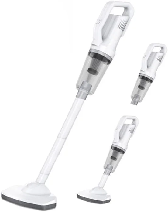 جاروبرقی عصایی شارژی ورلدترونیکس با چراغ LED - سبک وزن، مناسب برای کف سخت، فرش، موی حیوانات خانگی، ماشین، خانه، نگهداری آسان، فیلتر قابل شستشو جاروبرقی عصایی شارژی ورلدترونیکس با چراغ LED - سبک وزن، مناسب برای کف سخت، فرش، موی حیوانات خانگی، ماشین، خانه، نگهداری آسان، فیلتر قابل شستشو