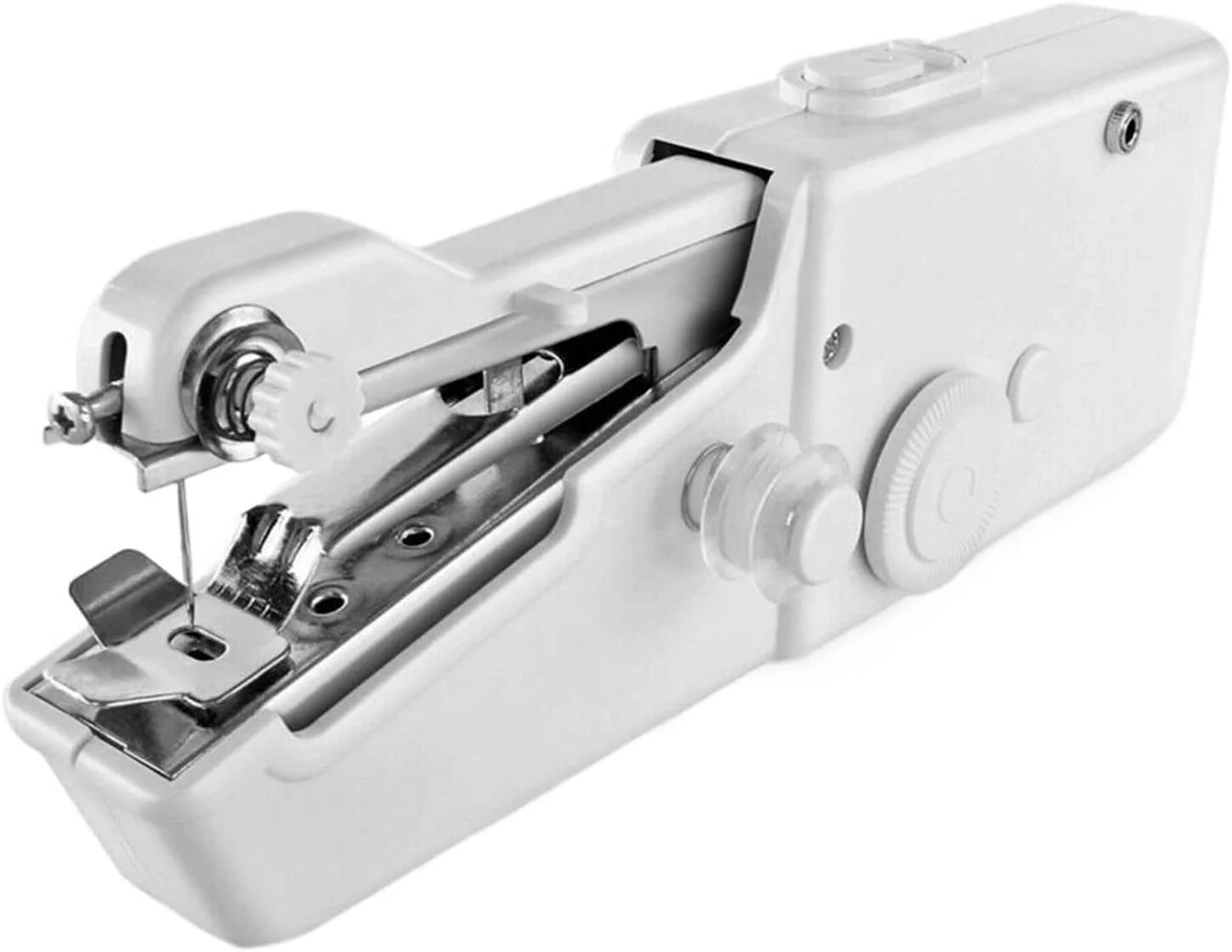 چرخ خیاطی دستی یوکی، قابل حمل، کوچک، سوزن دوزی، بی سیم، مناسب پارچه و لباس، چرخ خیاطی برقی