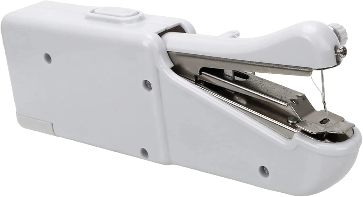 چرخ خیاطی YHUAEE الکترونیکی مینی دستی بی سیم برای پارچه و لباس با دوخت سریع