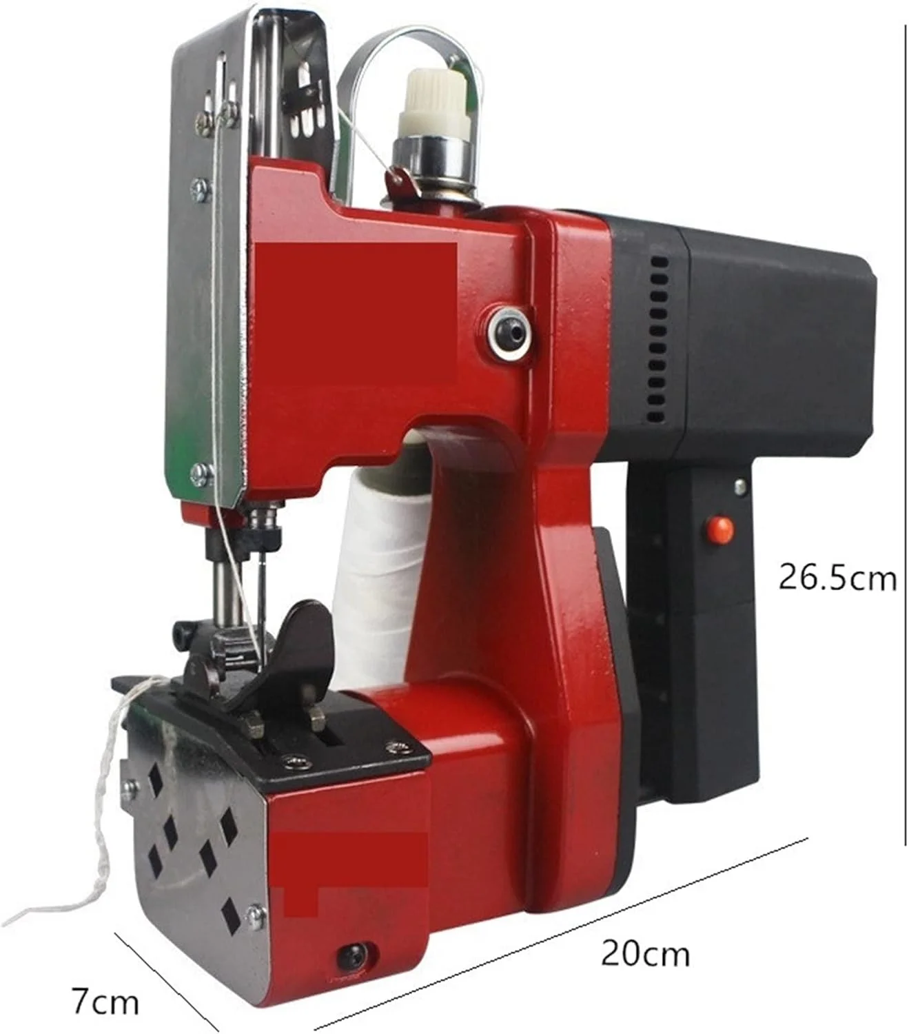 چرخ خیاطی قابل حمل اتوماتیک، دستگاه دوخت و بسته بندی کیسه های بافته شده چرخ خیاطی قابل حمل اتوماتیک، دستگاه دوخت و بسته بندی کیسه های بافته شده