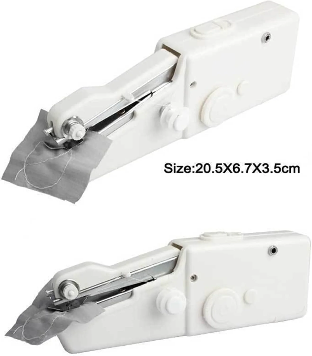 چرخ خیاطی برقی قابل حمل بی سیم دستی لبه دوزی