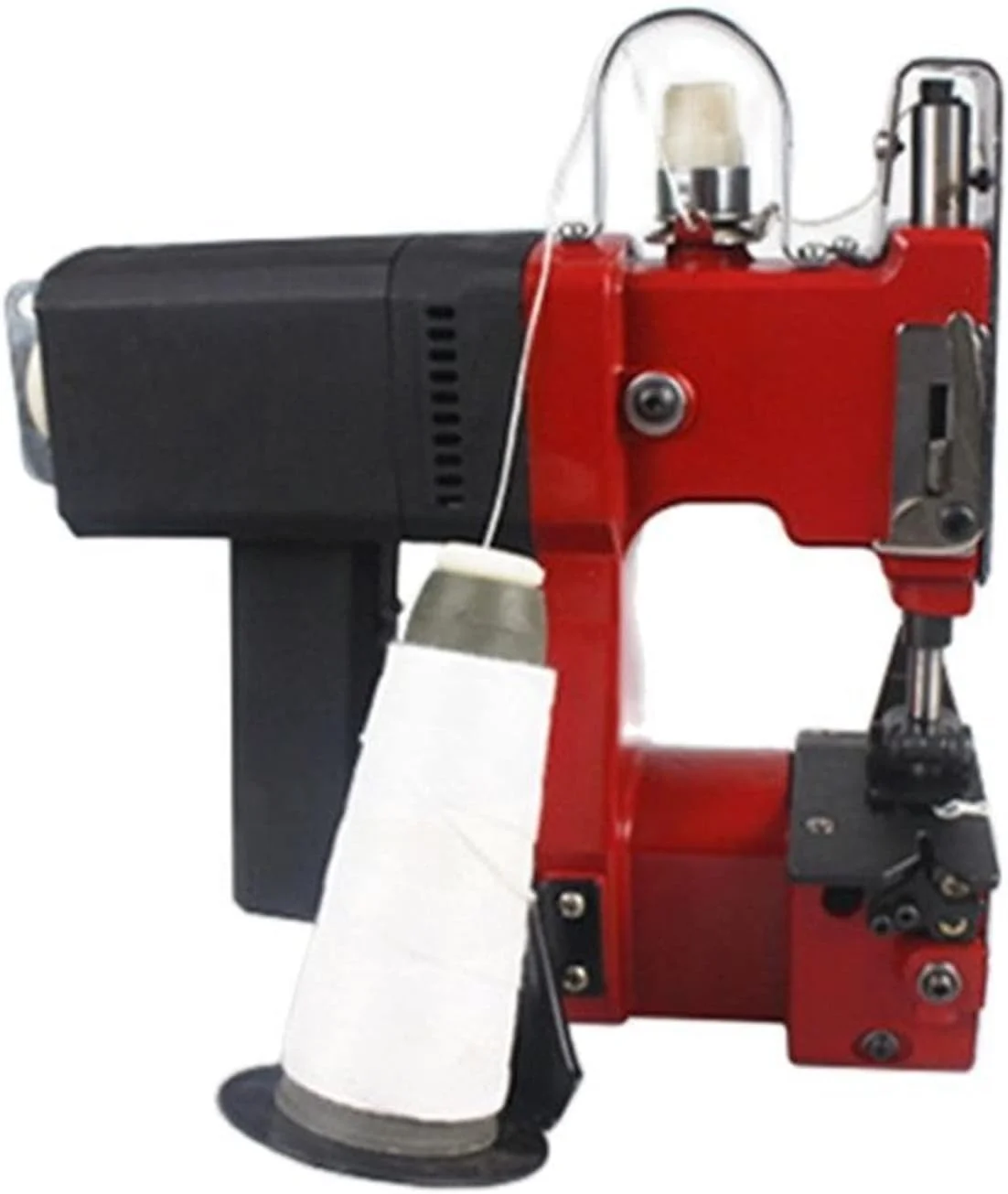 چرخ خیاطی قابل حمل اتوماتیک، دستگاه دوخت و بسته بندی کیسه های بافته شده چرخ خیاطی قابل حمل اتوماتیک، دستگاه دوخت و بسته بندی کیسه های بافته شده