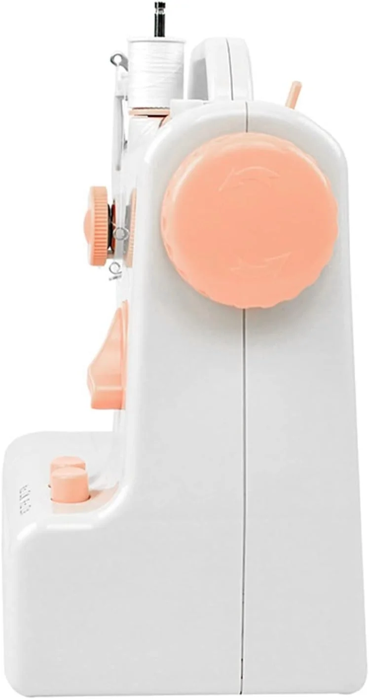 چرخ خیاطی YHUAEE مینی چرخ خیاطی با چراغ داخلی، چرخ خیاطی دو سرعته دو نخ، چرخ خیاطی پدال برقی و چرخ خیاطی لبه دوز چرخ خیاطی YHUAEE مینی چرخ خیاطی با چراغ داخلی، چرخ خیاطی دو سرعته دو نخ، چرخ خیاطی پدال برقی و چرخ خیاطی لبه دوز