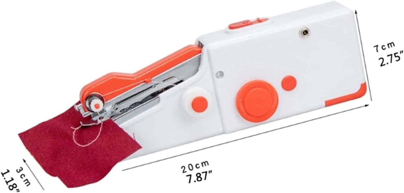 چرخ خیاطی YHUAEE، چرخ خیاطی کوچک قابل حمل، سوزن خیاطی، چرخ خیاطی