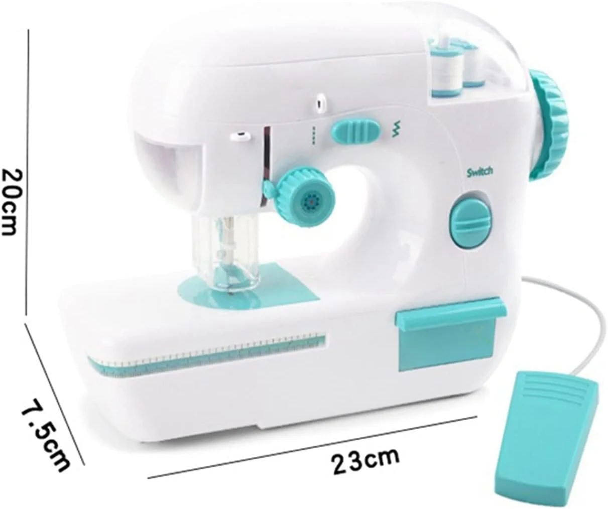 چرخ خیاطی مینی، چرخ خیاطی برای لوازم خانگی کوچک