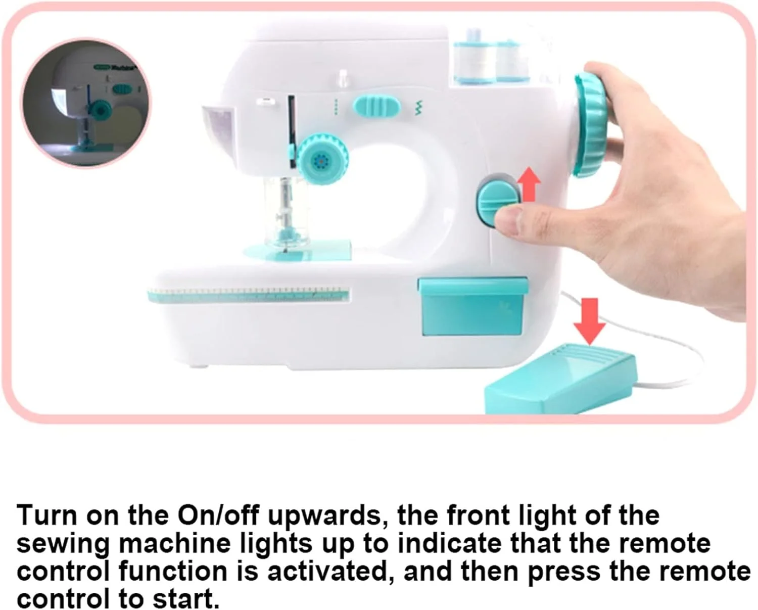 چرخ خیاطی مینی، چرخ خیاطی برای لوازم خانگی کوچک