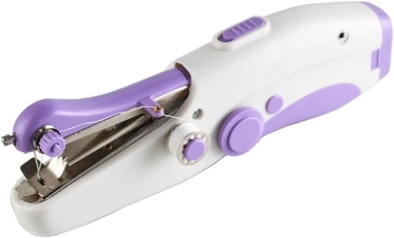 چرخ خیاطی YHUAEE، چرخ خیاطی بی سیم، چرخ خیاطی قابل حمل به همراه ابزار خیاطی چرخ خیاطی YHUAEE، چرخ خیاطی بی سیم، چرخ خیاطی قابل حمل به همراه ابزار خیاطی