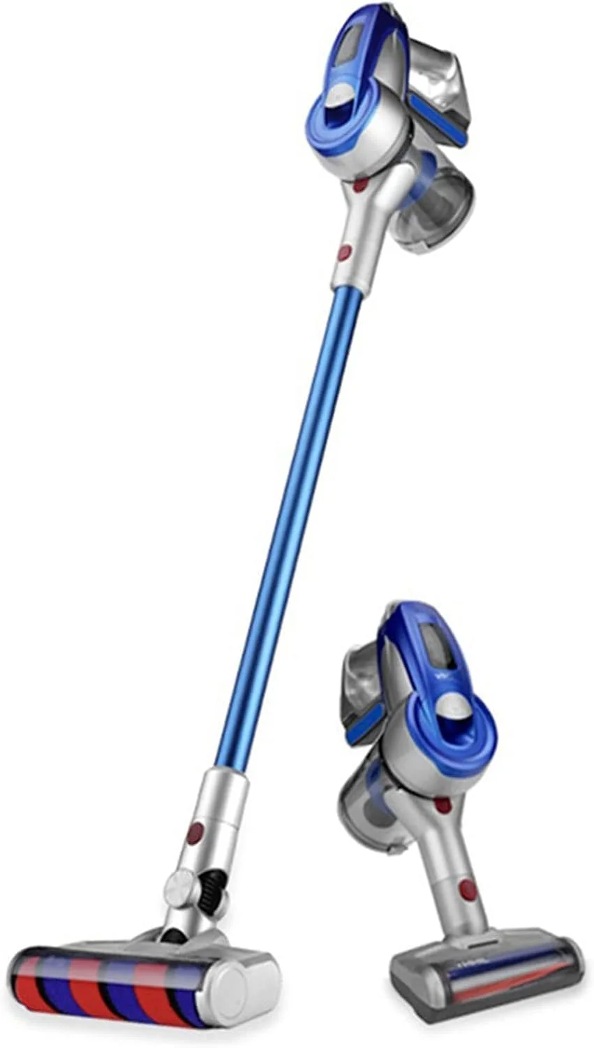 جاروبرقی بی سیم قابل حمل YHUAEE برای منزل، جاروبرقی با قدرت مکش و ظروف قابل جابجایی، لوازم خانگی هوشمند جاروبرقی بی سیم قابل حمل YHUAEE برای منزل، جاروبرقی با قدرت مکش و ظروف قابل جابجایی، لوازم خانگی هوشمند