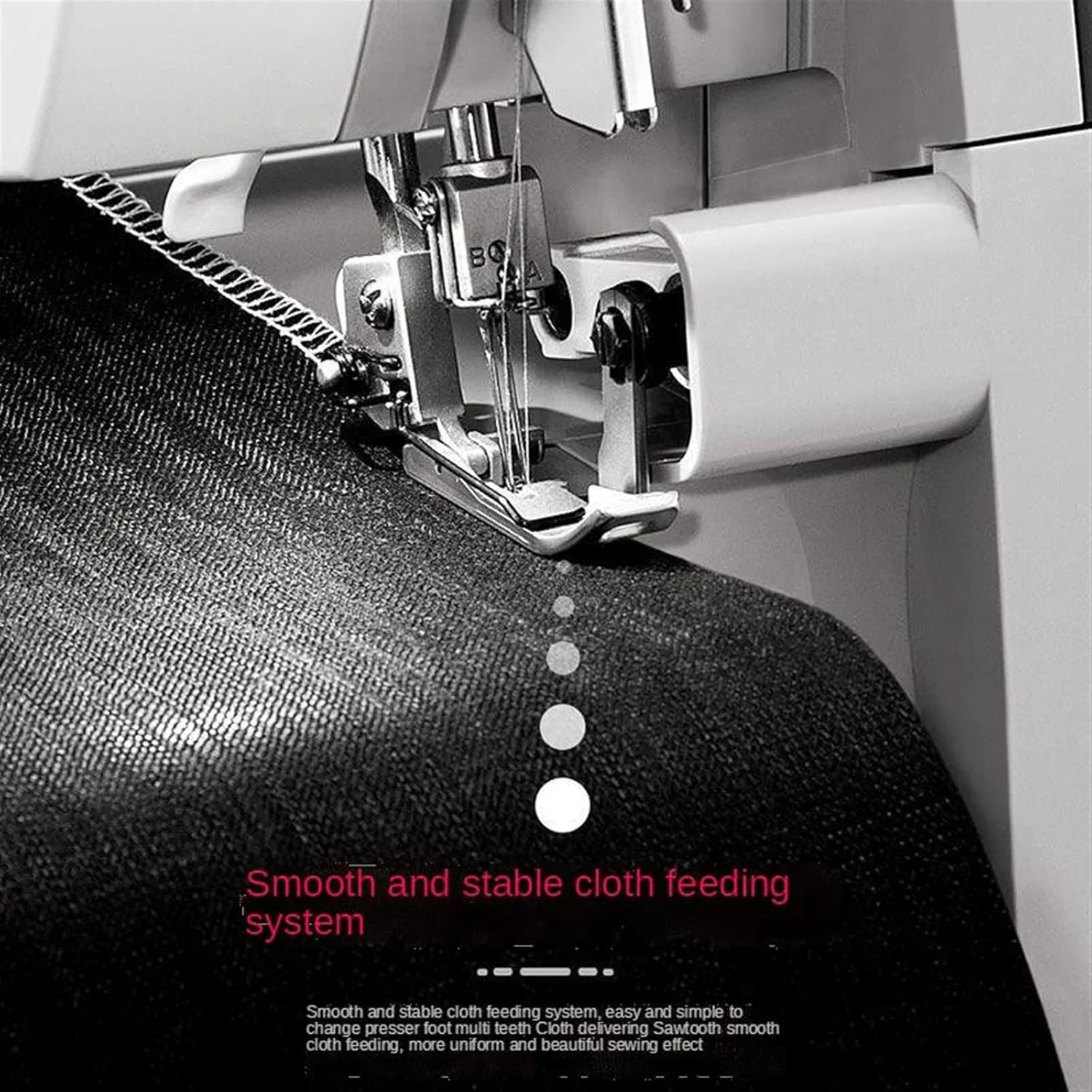 چرخ خیاطی خانگی، چرخ خیاطی 2 نخ