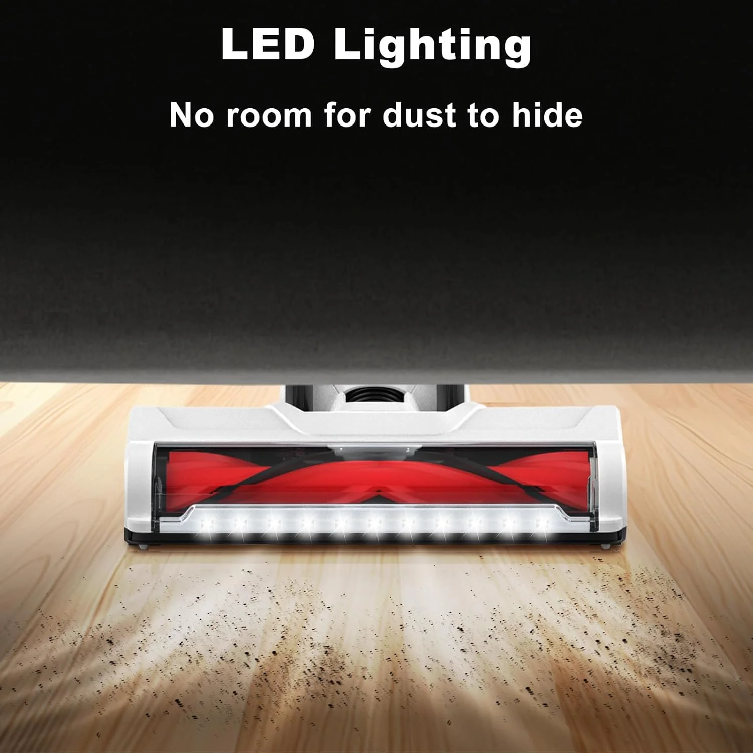 جاروبرقی عصایی شارژی Xoopla، مکش قدرتمند 30Kpa، تا 60 دقیقه زمان کارکرد، 2 حالت قدرت صفحه لمسی LED، ایده آل برای خانه، ماشین، کف سخت، فرش، موی حیوانات خانگی جاروبرقی عصایی شارژی Xoopla، مکش قدرتمند 30Kpa، تا 60 دقیقه زمان کارکرد، 2 حالت قدرت صفحه لمسی LED، ایده آل برای خانه، ماشین، کف سخت، فرش، موی حیوانات خانگی