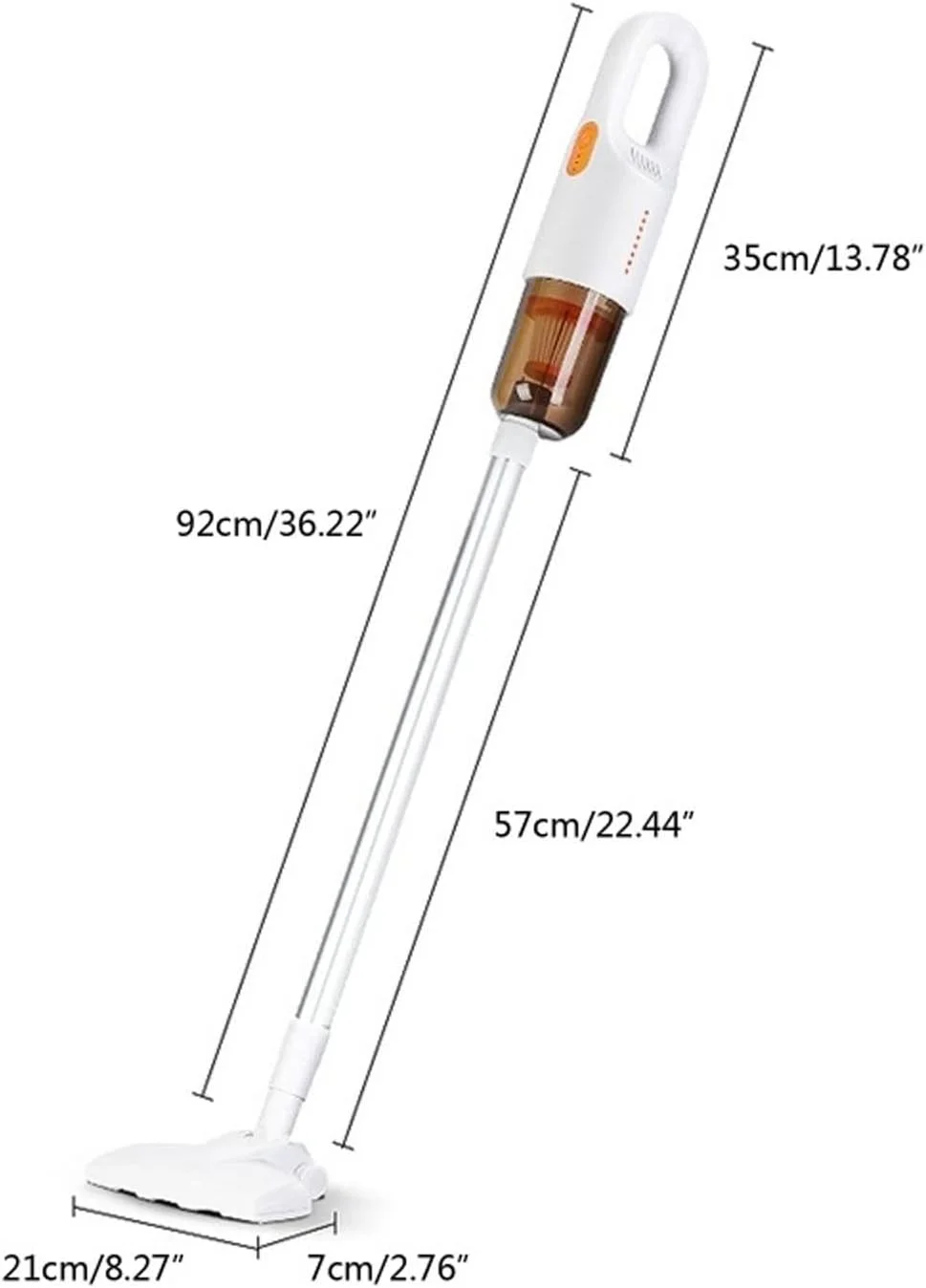 جاروبرقی چند منظوره قابل حمل بی سیم برای منزل، جاروبرقی ربات، جاروبرقی خودرو و منزل، 8000PA، تی برقی با مکش قوی برای تمیز کردن مرطوب و خشک (سفید) جاروبرقی چند منظوره قابل حمل بی سیم برای منزل، جاروبرقی ربات، جاروبرقی خودرو و منزل، 8000PA، تی برقی با مکش قوی برای تمیز کردن مرطوب و خشک (سفید)