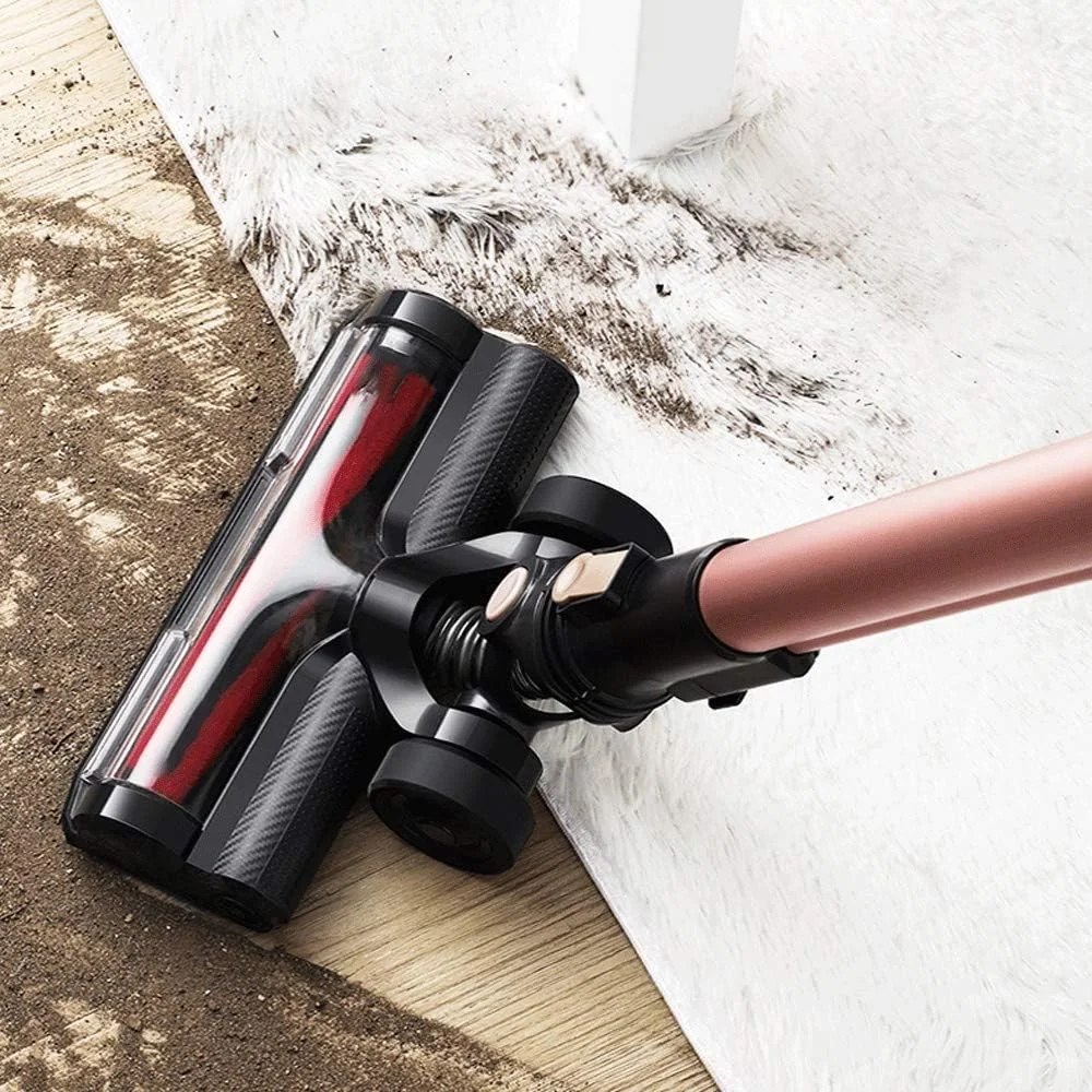 جاروبرقی خانگی بی سیم YHUAEE، موتور براشلس ارتقا یافته، جاروبرقی دستی با مکش قدرتمند برای خانه، کف سخت، فرش، ماشین و حیوانات خانگی جاروبرقی خانگی بی سیم YHUAEE، موتور براشلس ارتقا یافته، جاروبرقی دستی با مکش قدرتمند برای خانه، کف سخت، فرش، ماشین و حیوانات خانگی