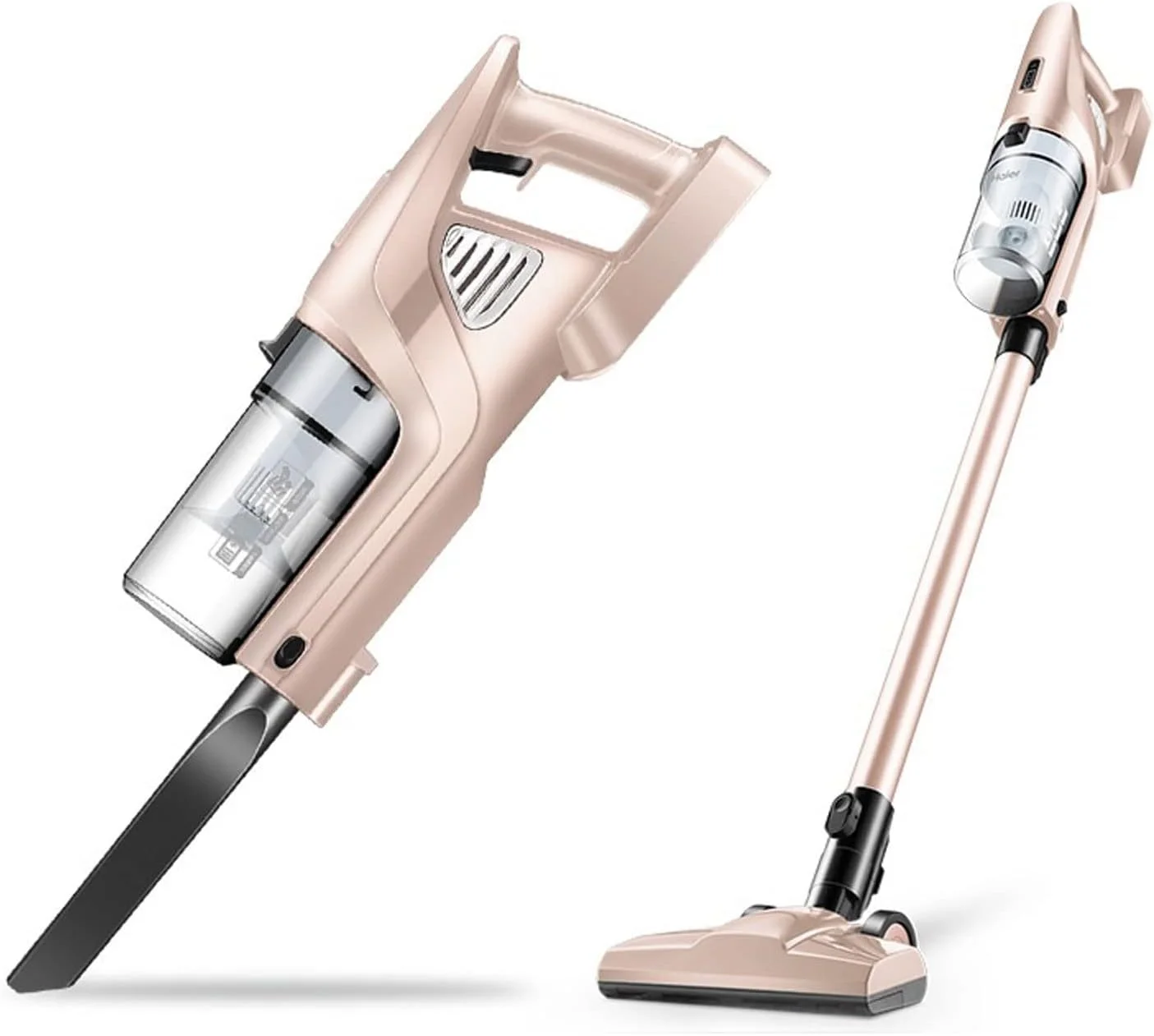 جاروبرقی خانگی YHUAEE، جاروبرقی برقی، باتری لیتیومی خانگی، شارژ دستی قوی، صدای فوق العاده کم، بدون نیاز به لوازم (US) جاروبرقی خانگی YHUAEE، جاروبرقی برقی، باتری لیتیومی خانگی، شارژ دستی قوی، صدای فوق العاده کم، بدون نیاز به لوازم (US)