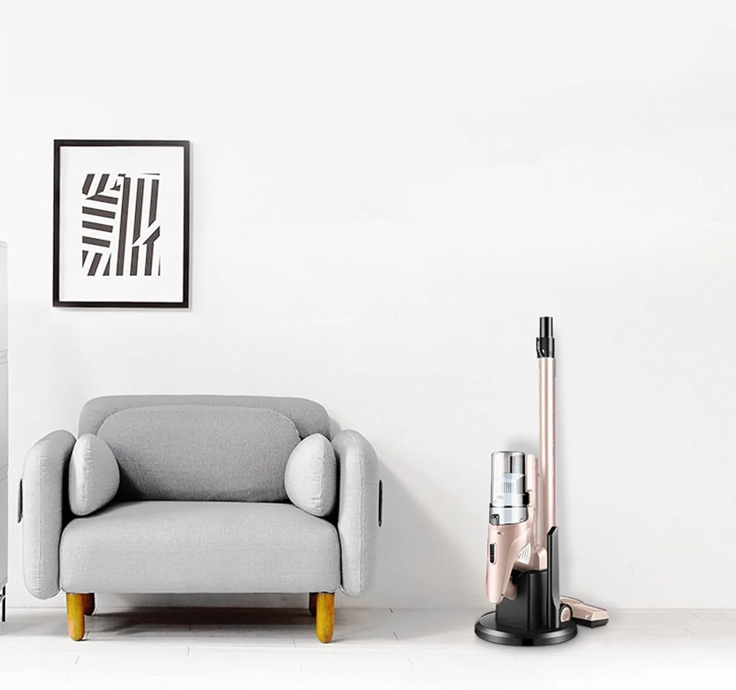 جاروبرقی خانگی YHUAEE، جاروبرقی برقی، باتری لیتیومی خانگی، شارژ دستی قوی، صدای فوق العاده کم، بدون نیاز به لوازم (US) جاروبرقی خانگی YHUAEE، جاروبرقی برقی، باتری لیتیومی خانگی، شارژ دستی قوی، صدای فوق العاده کم، بدون نیاز به لوازم (US)