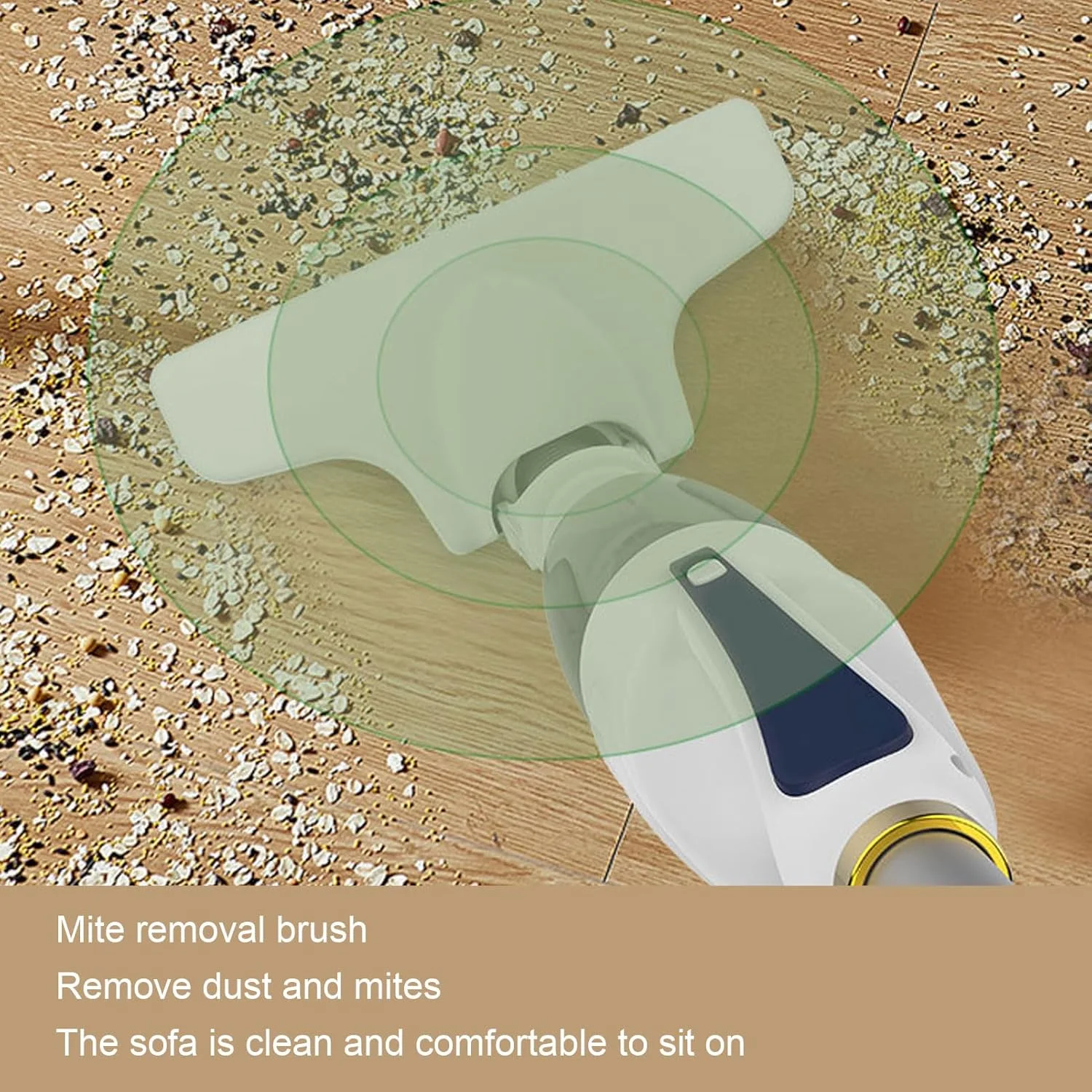 جاروبرقی شارژی، جاروبرقی دستی قابل حمل با چراغ LED، موتور پرقدرت، مکش قوی برای موی حیوانات خانگی، سبک وزن، شارژ USB