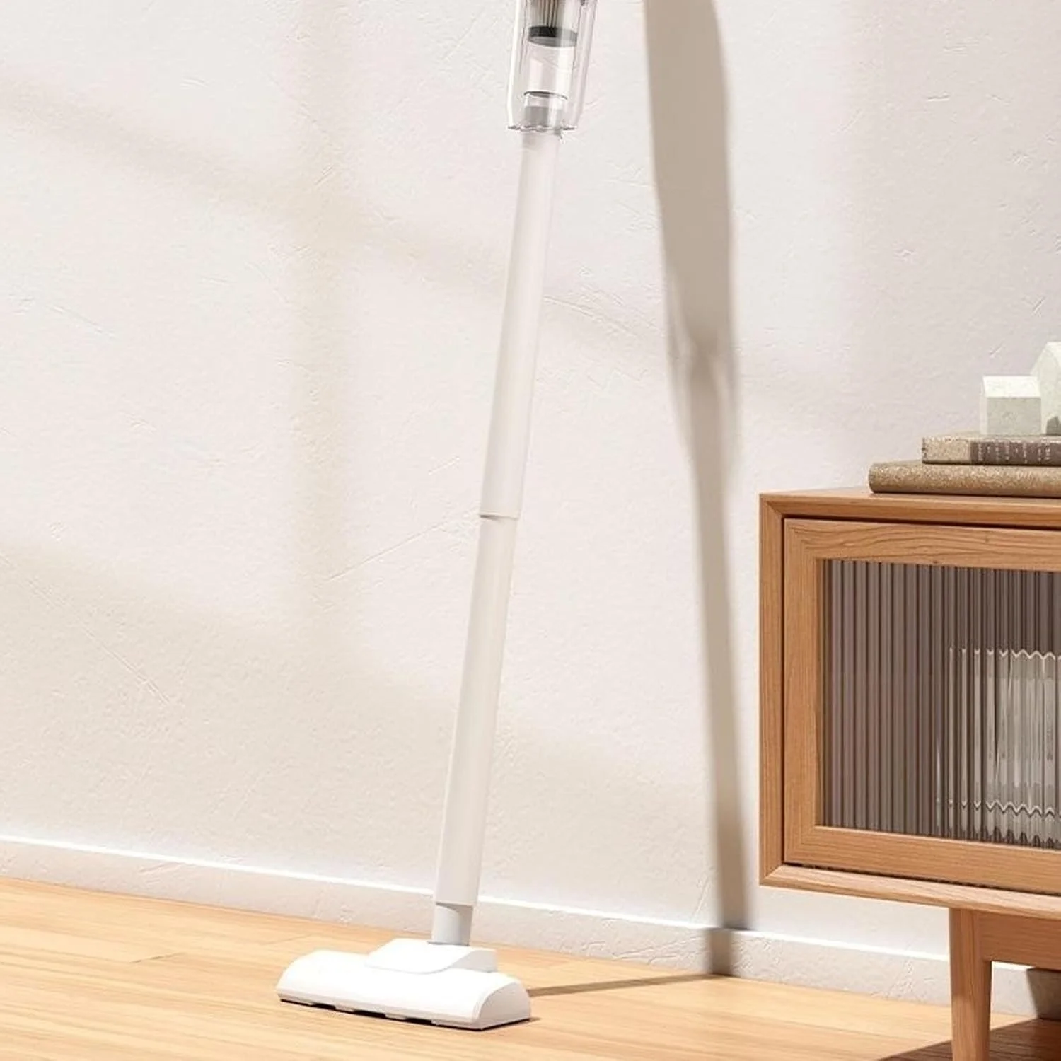 جاروبرقی بی سیم Zerodis 2000 MAh با نور باتویش پالو (سفید)