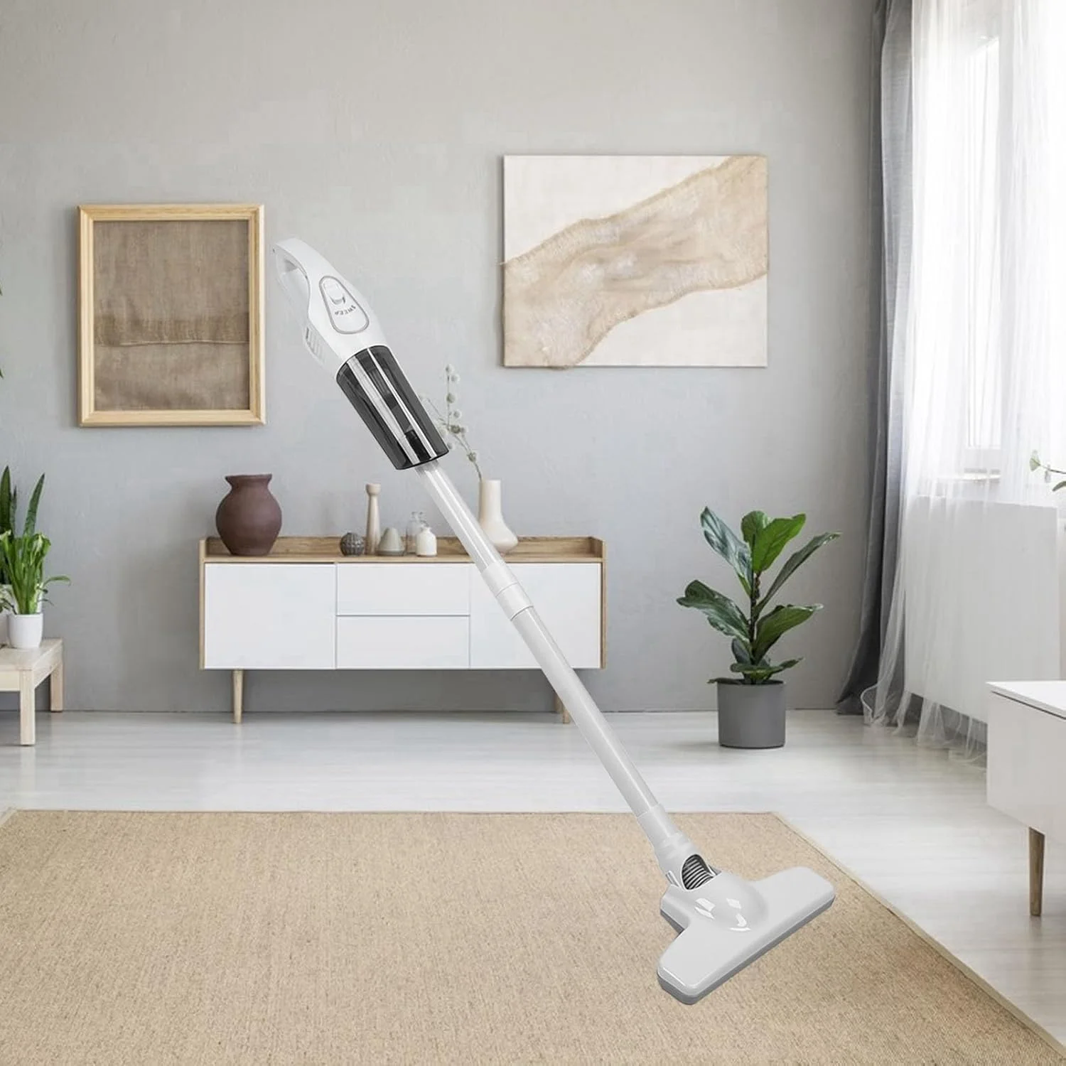 جاروبرقی دستی قابل حمل Zerodis با طراحی سبک و جمع و جور برای سطوح چوبی سخت جاروبرقی دستی قابل حمل Zerodis با طراحی سبک و جمع و جور برای سطوح چوبی سخت