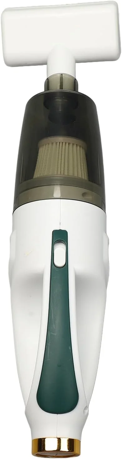 جاروبرقی شارژی، جاروبرقی دستی قابل حمل با چراغ LED، موتور پرقدرت، مکش قوی برای موی حیوانات خانگی، سبک وزن، شارژ USB