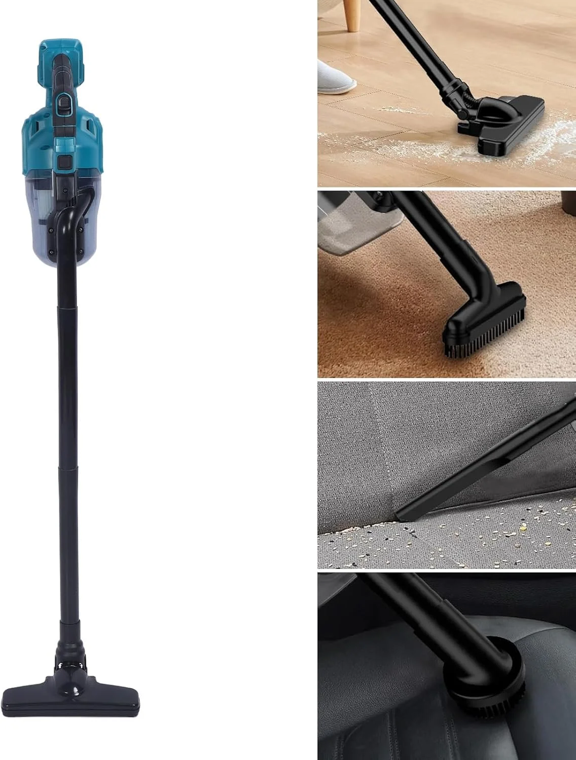 جاروبرقی برقی قابل حمل با قدرت بالا Zerodis 100AW برای تمیز کردن ماشین و مبلمان جاروبرقی برقی قابل حمل با قدرت بالا Zerodis 100AW برای تمیز کردن ماشین و مبلمان