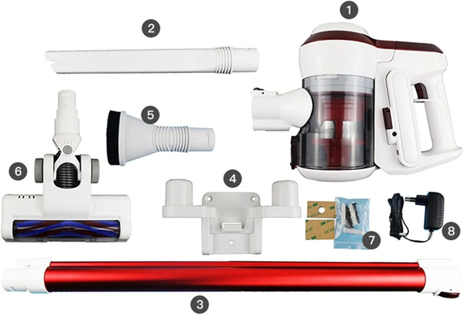 جاروبرقی بی سیم، جاروبرقی دستی قابل حمل