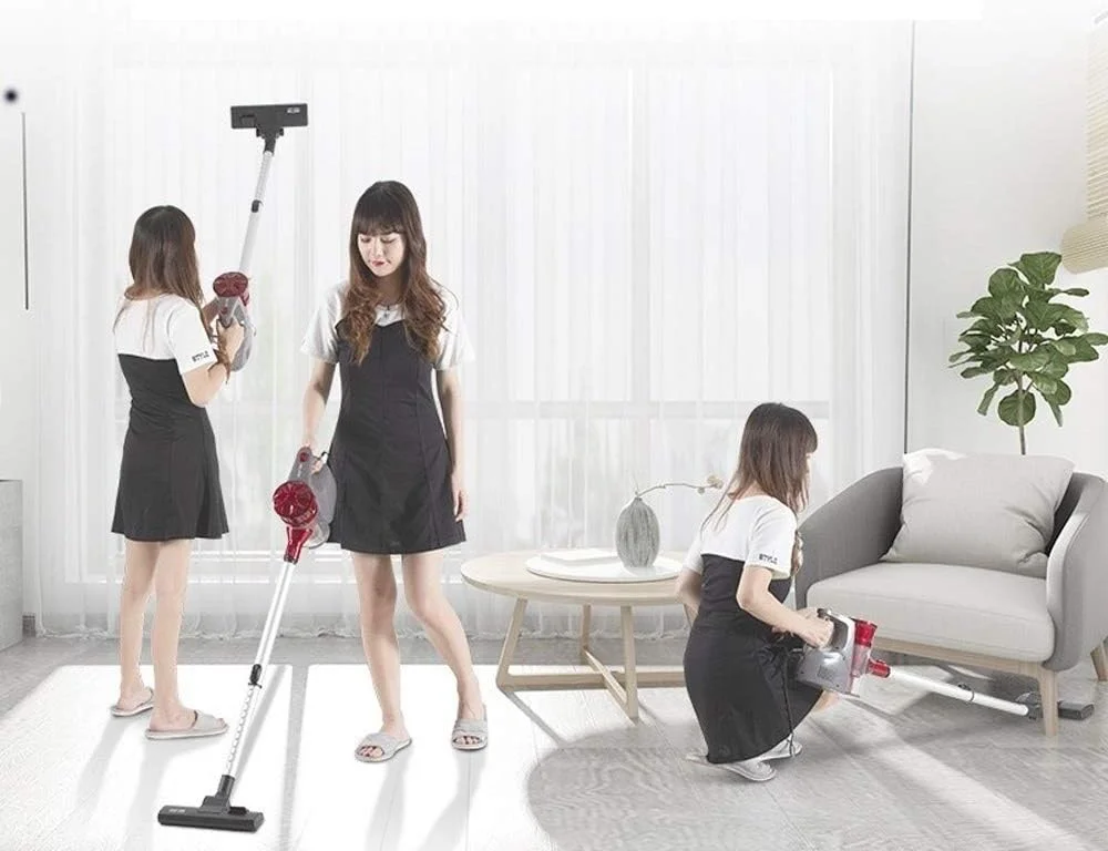 جاروبرقی ZKSKOX، مناسب برای منزل با مکش قوی برای از بین بردن کنه فرش و جاروبرقی کوچک با قدرت بالا جاروبرقی ZKSKOX، مناسب برای منزل با مکش قوی برای از بین بردن کنه فرش و جاروبرقی کوچک با قدرت بالا