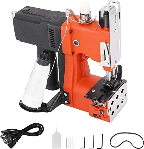 دستگاه دوخت اتوماتیک کیسه بافی - دستگاه بخیه دستی برای بستن سریع، راه حل قابل حمل برای برنج، گونی و کیسه های پلاستیکی - ابزار کارآمد بستن کیسه دستگاه دوخت اتوماتیک کیسه بافی - دستگاه بخیه دستی برای بستن سریع، راه حل قابل حمل برای برنج، گونی و کیسه های پلاستیکی - ابزار کارآمد بستن کیسه