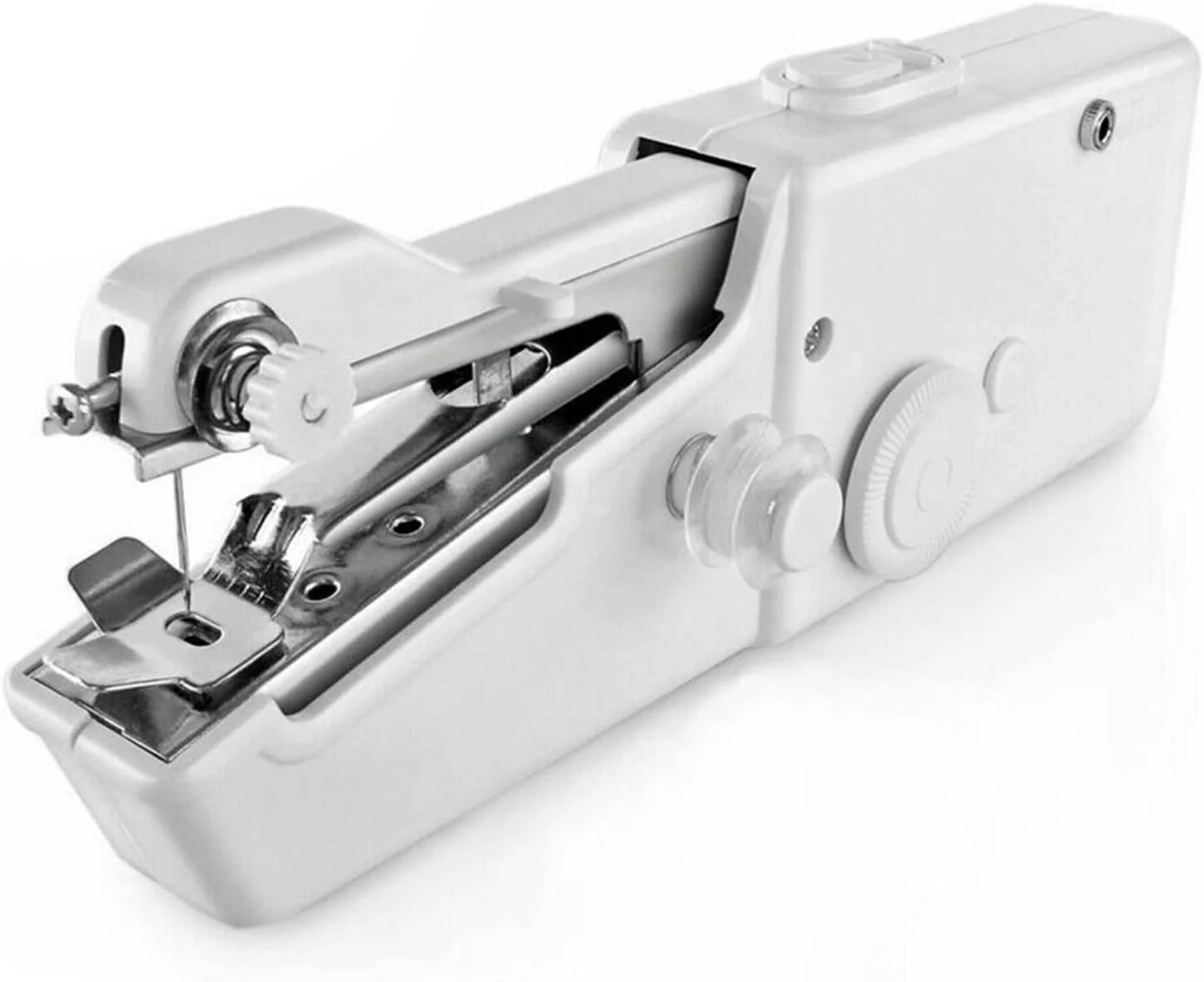 چرخ خیاطی قابل حمل دستی مینی سوزن نخ دوزی پارچه لباس چرخ خیاطی برقی