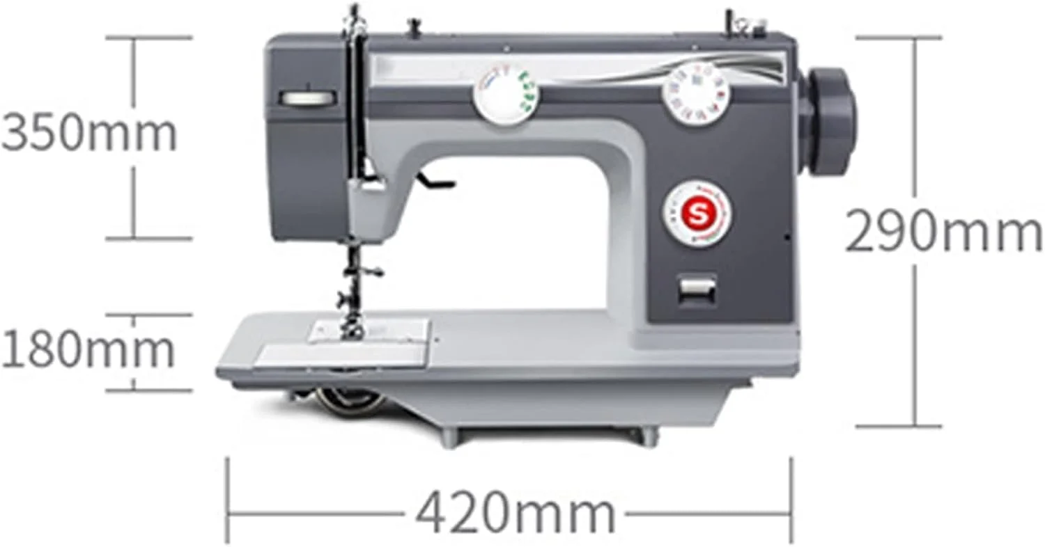 چرخ خیاطی بدنه فلزی ضخیم، چرخ خیاطی چند منظوره برقی رومیزی خانگی با قابلیت دوخت لبه چرخ خیاطی بدنه فلزی ضخیم، چرخ خیاطی چند منظوره برقی رومیزی خانگی با قابلیت دوخت لبه