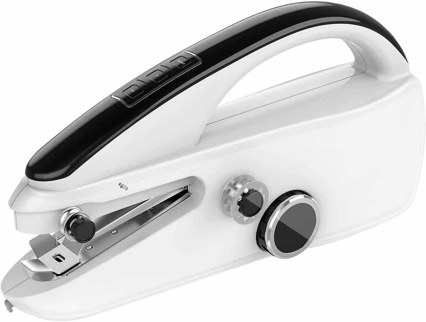 چرخ خیاطی دستی BREAUX، چرخ خیاطی کوچک قابل حمل و بدون سیم، ابزار برقی خانگی برای بزرگسالان و کودکان، تعمیر سریع مناسب برای پرده های جین چرمی و کارهای DIY