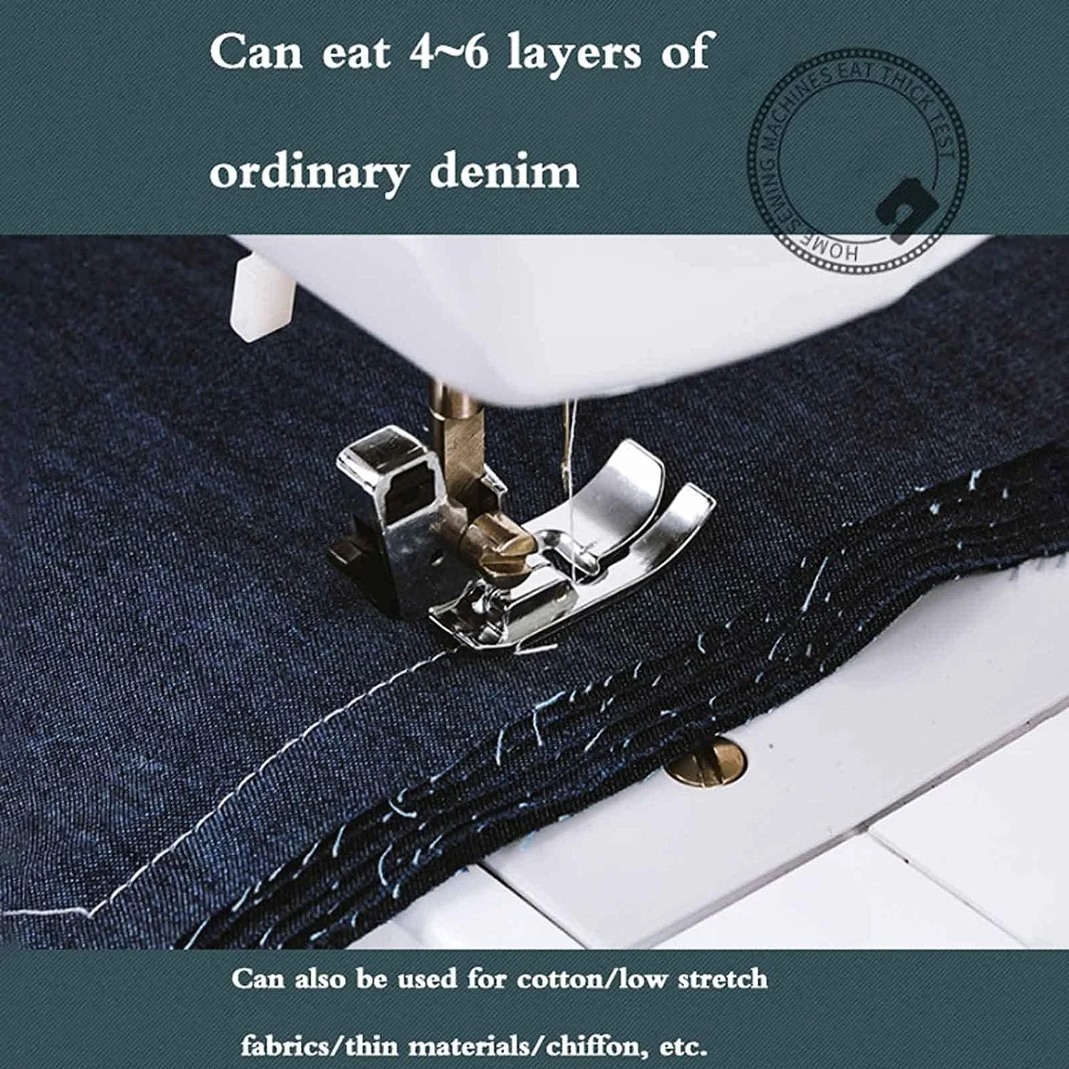 چرخ خیاطی الکترونیکی قابل حمل BOREST، چرخ خیاطی چند منظوره رومیزی خانگی، 17 نوع دوخت، ضخامت 4-6 لایه، چراغ LED LEOWE